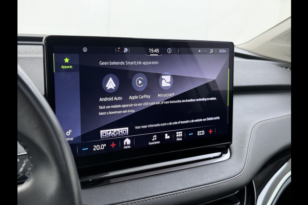 Škoda ENYAQ iV 80 204PK SOH 90% Leder Panoramadak 21" Lmv Stuurverwarming Camera Keyless entry Apple Carplay Android Auto Ecc Pdc P-Assist Cruise Control Draadloze telefoonlader Privacy Glas 1e Eigenaar Dealeronderhouden Origineel Nederlandse Auto