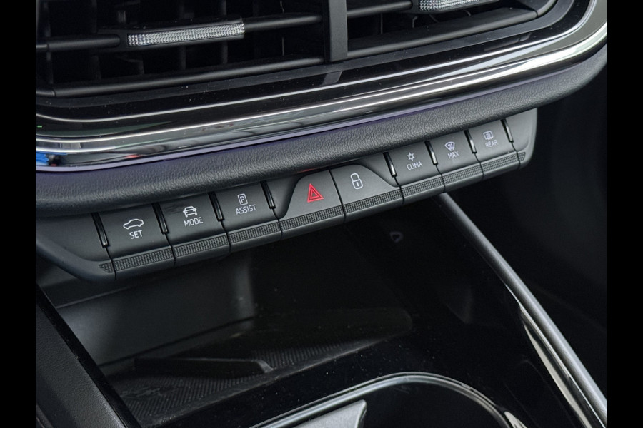 Škoda ENYAQ iV 80 204PK SOH 90% Leder Panoramadak 21" Lmv Stuurverwarming Camera Keyless entry Apple Carplay Android Auto Ecc Pdc P-Assist Cruise Control Draadloze telefoonlader Privacy Glas 1e Eigenaar Dealeronderhouden Origineel Nederlandse Auto