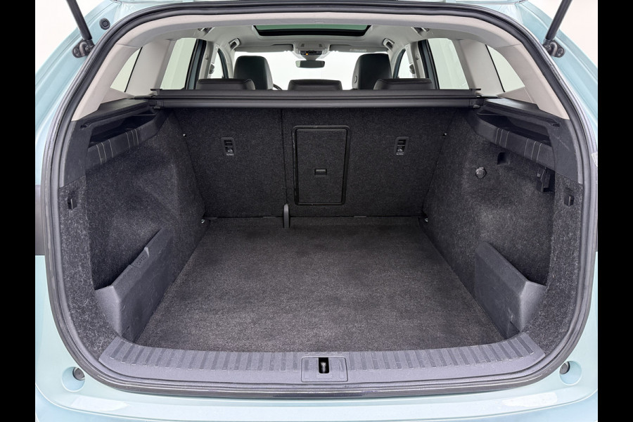 Škoda ENYAQ iV 80 204PK SOH 90% Leder Panoramadak 21" Lmv Stuurverwarming Camera Keyless entry Apple Carplay Android Auto Ecc Pdc P-Assist Cruise Control Draadloze telefoonlader Privacy Glas 1e Eigenaar Dealeronderhouden Origineel Nederlandse Auto