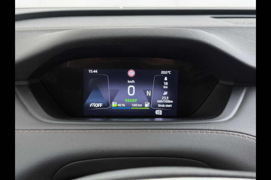 Škoda ENYAQ iV 80 204PK SOH 90% Leder Panoramadak 21" Lmv Stuurverwarming Camera Keyless entry Apple Carplay Android Auto Ecc Pdc P-Assist Cruise Control Draadloze telefoonlader Privacy Glas 1e Eigenaar Dealeronderhouden Origineel Nederlandse Auto