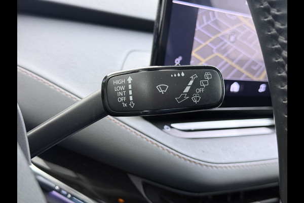 Škoda ENYAQ iV 80 204PK SOH 90% Leder Panoramadak 21" Lmv Stuurverwarming Camera Keyless entry Apple Carplay Android Auto Ecc Pdc P-Assist Cruise Control Draadloze telefoonlader Privacy Glas 1e Eigenaar Dealeronderhouden Origineel Nederlandse Auto