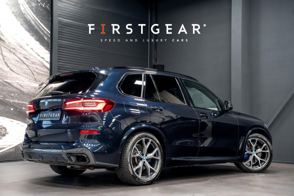 BMW X5 xDrive45e High Executive *M-Sport / Actieve-Besturing / Stoelventilatie + Massage / Panorama / Laser-verlichting / HUD / Keyless*
