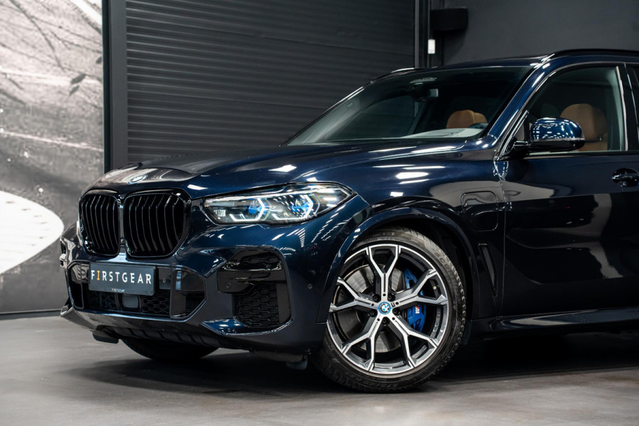 BMW X5 xDrive45e High Executive *M-Sport / Actieve-Besturing / Stoelventilatie + Massage / Panorama / Laser-verlichting / HUD / Keyless*