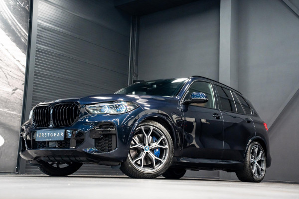 BMW X5 xDrive45e High Executive *M-Sport / Actieve-Besturing / Stoelventilatie + Massage / Panorama / Laser-verlichting / HUD / Keyless*
