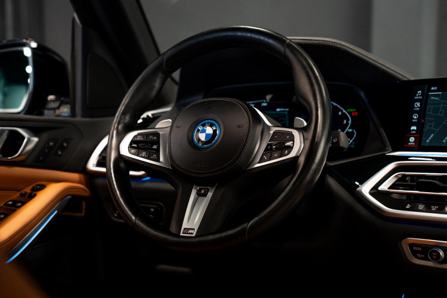 BMW X5 xDrive45e High Executive *M-Sport / Actieve-Besturing / Stoelventilatie + Massage / Panorama / Laser-verlichting / HUD / Keyless*