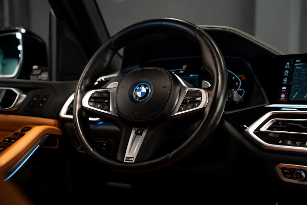 BMW X5 xDrive45e High Executive *M-Sport / Actieve-Besturing / Stoelventilatie + Massage / Panorama / Laser-verlichting / HUD / Keyless*