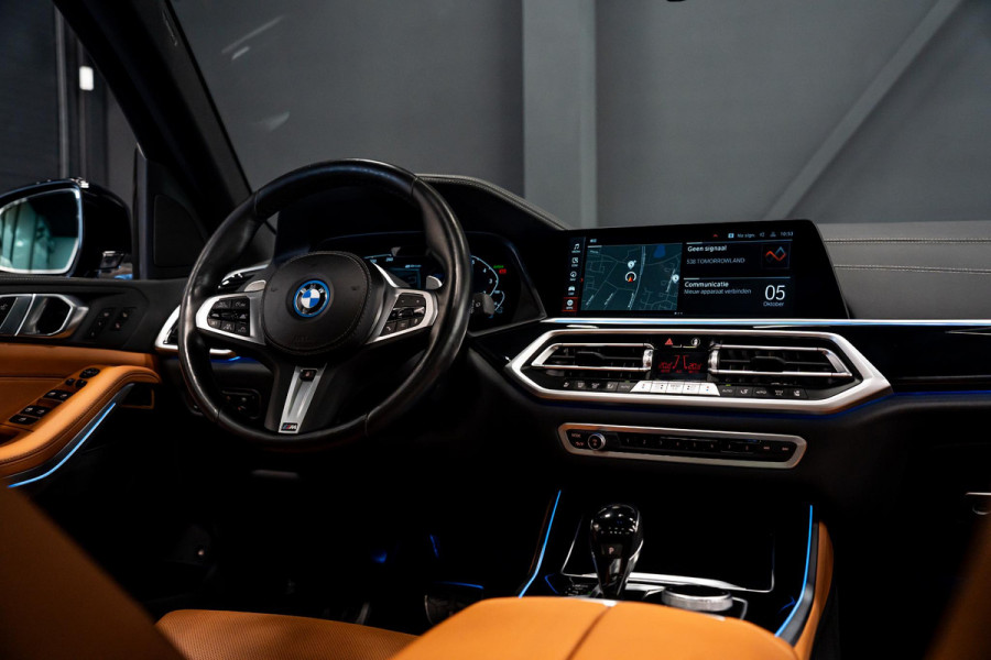 BMW X5 xDrive45e High Executive *M-Sport / Actieve-Besturing / Stoelventilatie + Massage / Panorama / Laser-verlichting / HUD / Keyless*