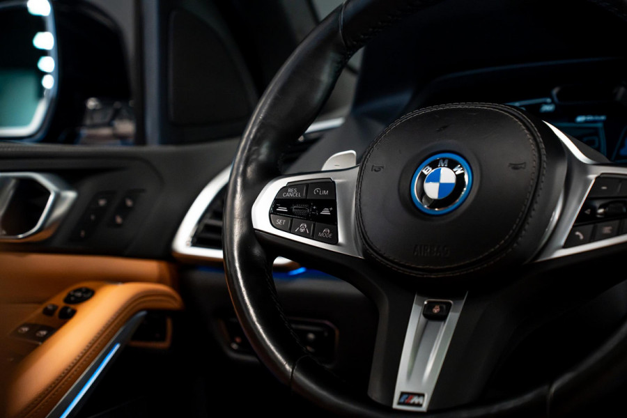 BMW X5 xDrive45e High Executive *M-Sport / Actieve-Besturing / Stoelventilatie + Massage / Panorama / Laser-verlichting / HUD / Keyless*