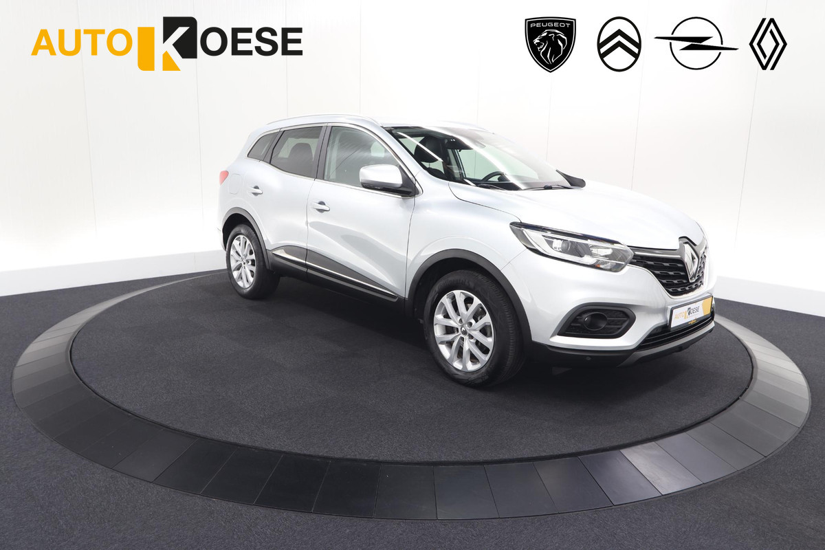 Renault Kadjar 1.3 TCe 140 Zen | Trekhaak | Apple Carplay | Navigatie | Parkeersensoren voor + Achter