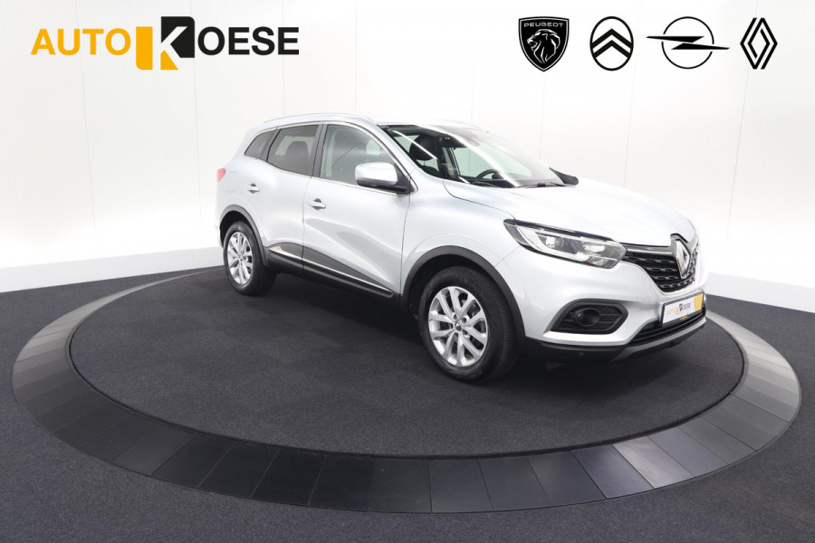 Renault Kadjar 1.3 TCe 140 Zen | Trekhaak | Apple Carplay | Navigatie | Parkeersensoren voor + Achter