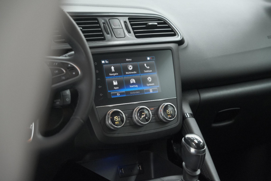 Renault Kadjar 1.3 TCe 140 Zen | Trekhaak | Apple Carplay | Navigatie | Parkeersensoren voor + Achter
