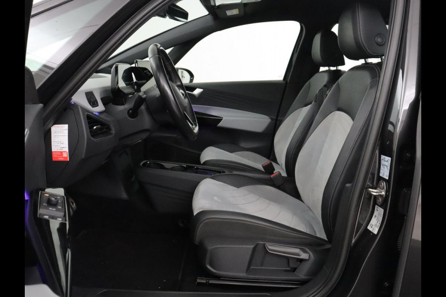Volkswagen Id.3 Pro 58 kWh | SOH 92.1% | Leder/alcantara | Adaptive cruise | Stuur/stoel verwarming | Carplay | Camera | Park assist | Sfeerverlichting |