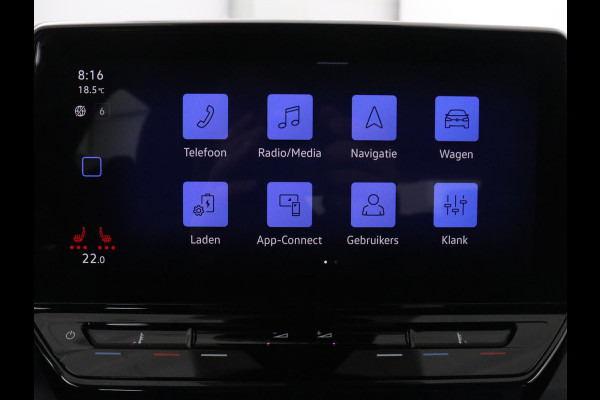 Volkswagen Id.3 Pro 58 kWh | SOH 92.1% | Leder/alcantara | Adaptive cruise | Stuur/stoel verwarming | Carplay | Camera | Park assist | Sfeerverlichting |