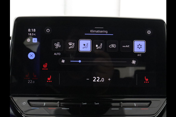 Volkswagen Id.3 Pro 58 kWh | SOH 92.1% | Leder/alcantara | Adaptive cruise | Stuur/stoel verwarming | Carplay | Camera | Park assist | Sfeerverlichting |