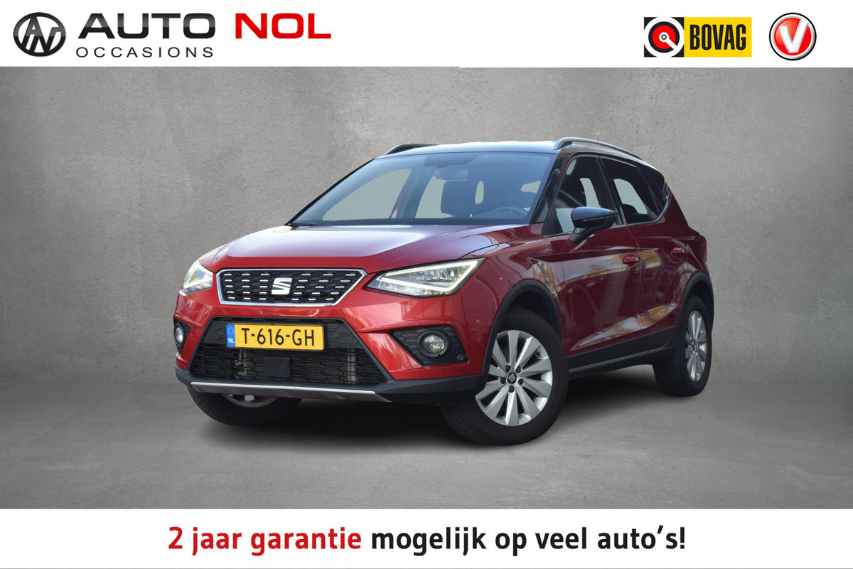 Seat Arona 1.0 TSI Xcellence Business Intense | Automaat | Apple CarPlay | Camera | ACC | Climate