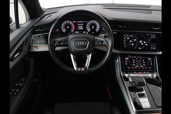 Audi Q7 55 TFSI e quattro Pro Line S | SOH 92.0% | Panoramadak | Leder/alcantara | Adaptive cruise | 360 camera | Bang & Olufsen | Memory | Stoelverwarming | Luchtvering | Carplay |