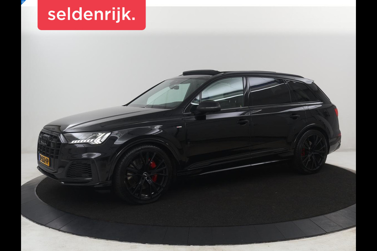 Audi Q7 55 TFSI e quattro Pro Line S | SOH 92.0% | Panoramadak | Leder/alcantara | Adaptive cruise | 360 camera | Bang & Olufsen | Memory | Stoelverwarming | Luchtvering | Carplay |