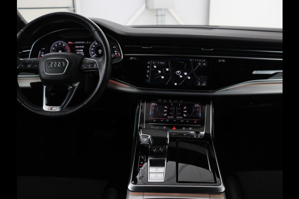 Audi Q7 55 TFSI e quattro Pro Line S | SOH 92.0% | Panoramadak | Leder/alcantara | Adaptive cruise | 360 camera | Bang & Olufsen | Memory | Stoelverwarming | Luchtvering | Carplay |