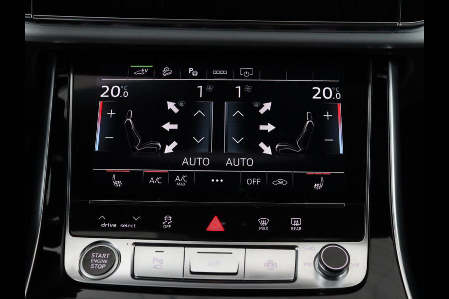 Audi Q7 55 TFSI e quattro Pro Line S | SOH 92.0% | Panoramadak | Leder/alcantara | Adaptive cruise | 360 camera | Bang & Olufsen | Memory | Stoelverwarming | Luchtvering | Carplay |