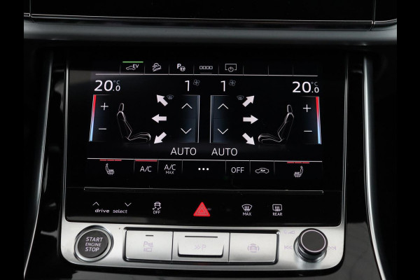 Audi Q7 55 TFSI e quattro Pro Line S | SOH 92.0% | Panoramadak | Leder/alcantara | Adaptive cruise | 360 camera | Bang & Olufsen | Memory | Stoelverwarming | Luchtvering | Carplay |