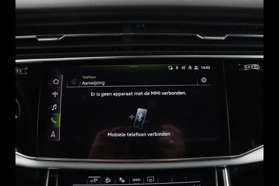 Audi Q7 55 TFSI e quattro Pro Line S | SOH 92.0% | Panoramadak | Leder/alcantara | Adaptive cruise | 360 camera | Bang & Olufsen | Memory | Stoelverwarming | Luchtvering | Carplay |