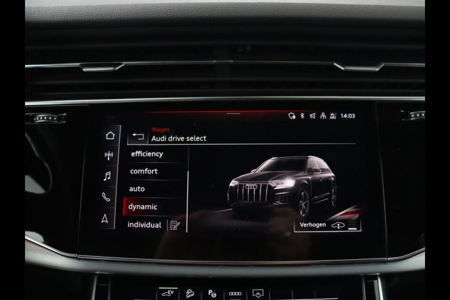 Audi Q7 55 TFSI e quattro Pro Line S | SOH 92.0% | Panoramadak | Leder/alcantara | Adaptive cruise | 360 camera | Bang & Olufsen | Memory | Stoelverwarming | Luchtvering | Carplay |