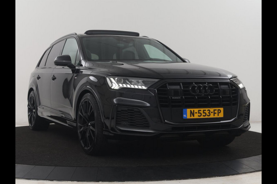 Audi Q7 55 TFSI e quattro Pro Line S | SOH 92.0% | Panoramadak | Leder/alcantara | Adaptive cruise | 360 camera | Bang & Olufsen | Memory | Stoelverwarming | Luchtvering | Carplay |