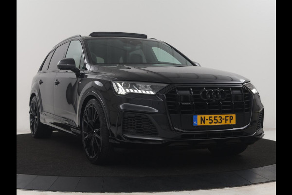 Audi Q7 55 TFSI e quattro Pro Line S | SOH 92.0% | Panoramadak | Leder/alcantara | Adaptive cruise | 360 camera | Bang & Olufsen | Memory | Stoelverwarming | Luchtvering | Carplay |
