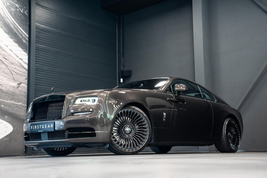 Rolls-Royce Wraith 6.6 V12 *Bespoke Audio / Starlight hemelbekleding / Night-vision / HUD / Surround-View / Keyless*