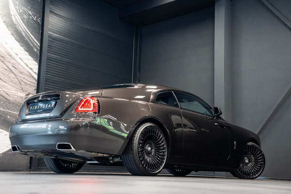 Rolls-Royce Wraith 6.6 V12 *Bespoke Audio / Starlight hemelbekleding / Night-vision / HUD / Surround-View / Keyless*