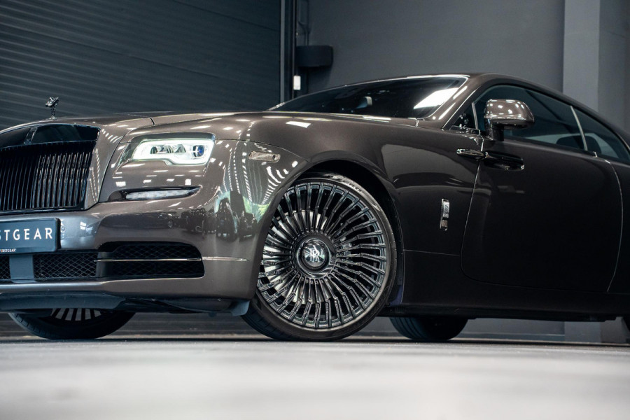 Rolls-Royce Wraith 6.6 V12 *Bespoke Audio / Starlight hemelbekleding / Night-vision / HUD / Surround-View / Keyless*