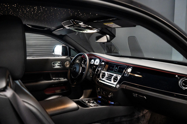 Rolls-Royce Wraith 6.6 V12 *Bespoke Audio / Starlight hemelbekleding / Night-vision / HUD / Surround-View / Keyless*