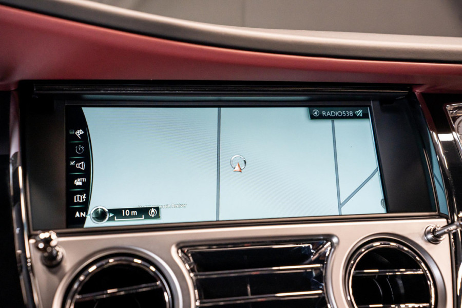 Rolls-Royce Wraith 6.6 V12 *Bespoke Audio / Starlight hemelbekleding / Night-vision / HUD / Surround-View / Keyless*