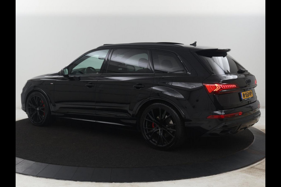 Audi Q7 55 TFSI e Quattro Pro Line S-Line | SOH 92.0% | Panoramadak | Leder/alcantara | Adaptive cruise | 360 camera | Bang & Olufsen | Memory | Stoelverwarming | Luchtvering | Carplay