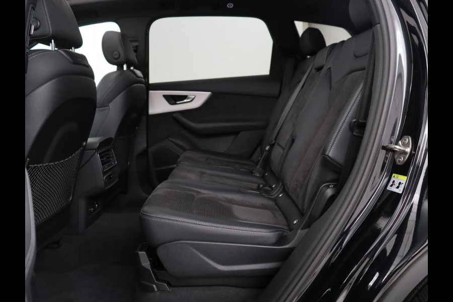Audi Q7 55 TFSI e Quattro Pro Line S-Line | SOH 92.0% | Panoramadak | Leder/alcantara | Adaptive cruise | 360 camera | Bang & Olufsen | Memory | Stoelverwarming | Luchtvering | Carplay
