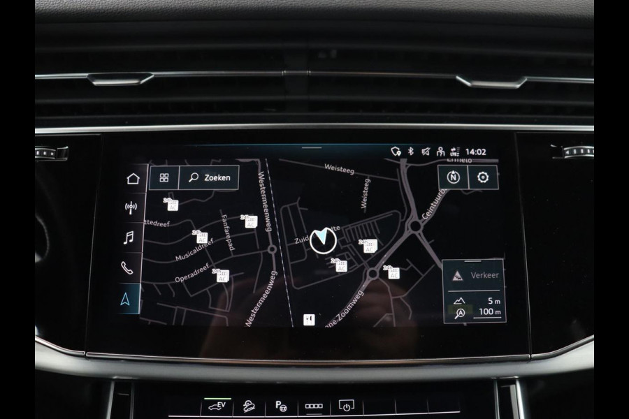Audi Q7 55 TFSI e Quattro Pro Line S-Line | SOH 92.0% | Panoramadak | Leder/alcantara | Adaptive cruise | 360 camera | Bang & Olufsen | Memory | Stoelverwarming | Luchtvering | Carplay