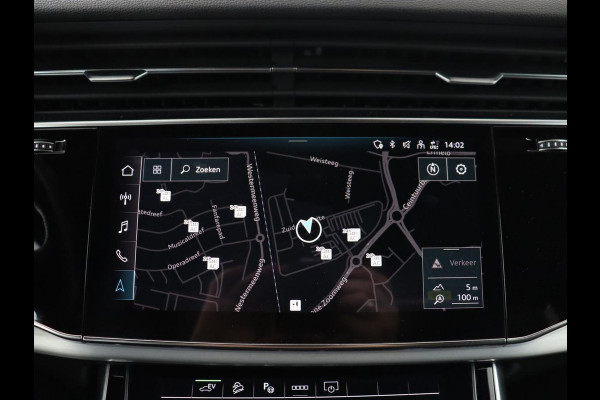 Audi Q7 55 TFSI e Quattro Pro Line S-Line | SOH 92.0% | Panoramadak | Leder/alcantara | Adaptive cruise | 360 camera | Bang & Olufsen | Memory | Stoelverwarming | Luchtvering | Carplay