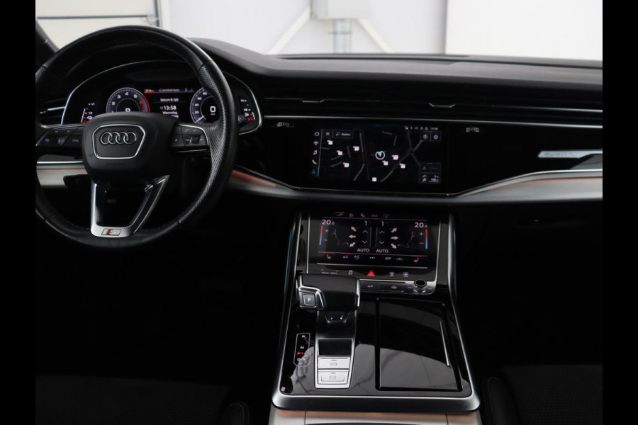 Audi Q7 55 TFSI e Quattro Pro Line S-Line | SOH 92.0% | Panoramadak | Leder/alcantara | Adaptive cruise | 360 camera | Bang & Olufsen | Memory | Stoelverwarming | Luchtvering | Carplay