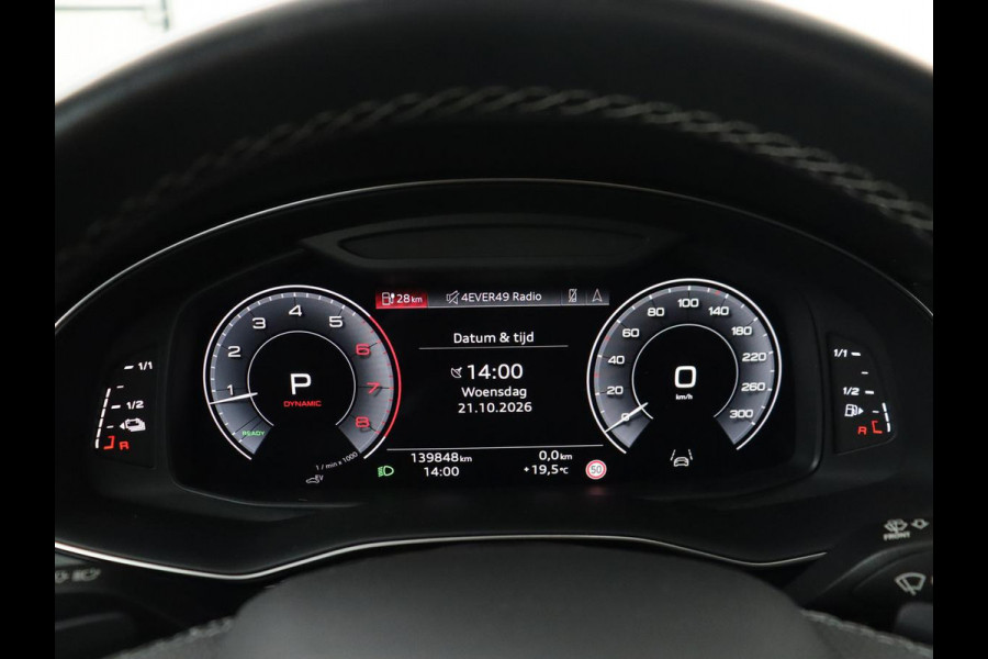 Audi Q7 55 TFSI e Quattro Pro Line S-Line | SOH 92.0% | Panoramadak | Leder/alcantara | Adaptive cruise | 360 camera | Bang & Olufsen | Memory | Stoelverwarming | Luchtvering | Carplay