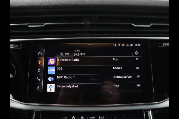 Audi Q7 55 TFSI e Quattro Pro Line S-Line | SOH 92.0% | Panoramadak | Leder/alcantara | Adaptive cruise | 360 camera | Bang & Olufsen | Memory | Stoelverwarming | Luchtvering | Carplay