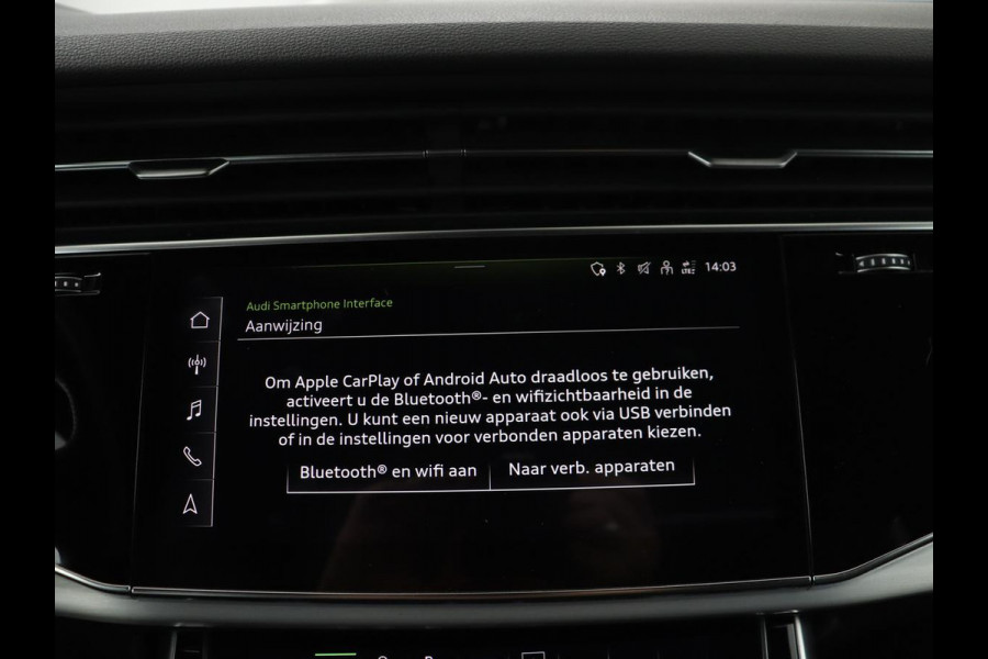 Audi Q7 55 TFSI e Quattro Pro Line S-Line | SOH 92.0% | Panoramadak | Leder/alcantara | Adaptive cruise | 360 camera | Bang & Olufsen | Memory | Stoelverwarming | Luchtvering | Carplay