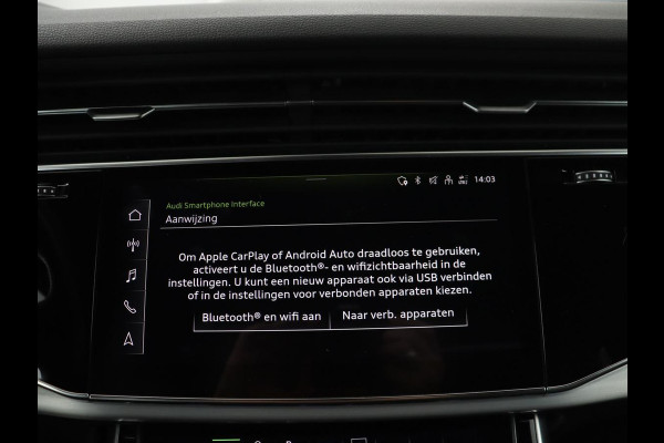 Audi Q7 55 TFSI e Quattro Pro Line S-Line | SOH 92.0% | Panoramadak | Leder/alcantara | Adaptive cruise | 360 camera | Bang & Olufsen | Memory | Stoelverwarming | Luchtvering | Carplay