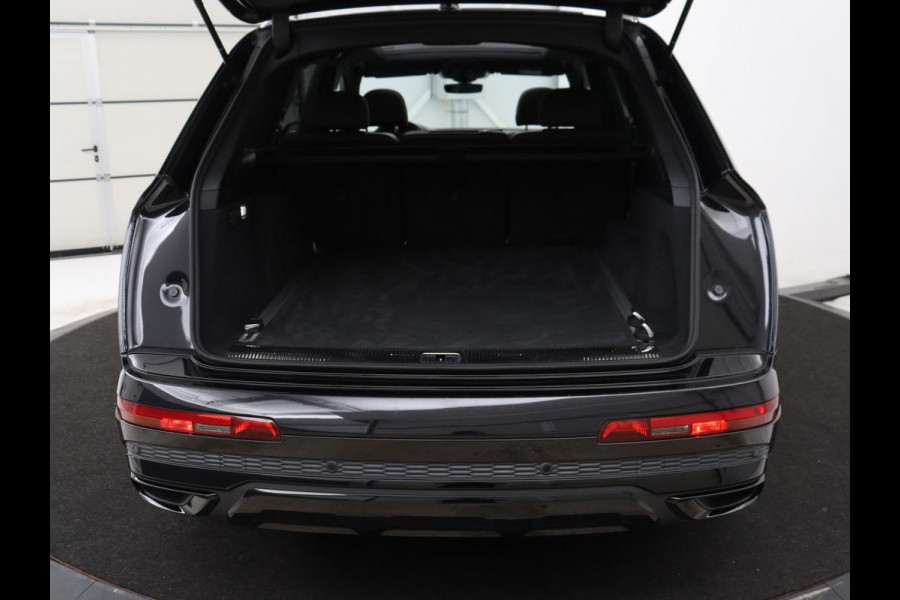 Audi Q7 55 TFSI e Quattro Pro Line S-Line | SOH 92.0% | Panoramadak | Leder/alcantara | Adaptive cruise | 360 camera | Bang & Olufsen | Memory | Stoelverwarming | Luchtvering | Carplay