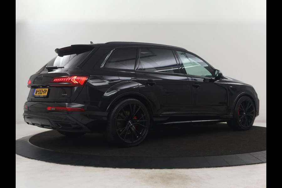Audi Q7 55 TFSI e Quattro Pro Line S-Line | SOH 92.0% | Panoramadak | Leder/alcantara | Adaptive cruise | 360 camera | Bang & Olufsen | Memory | Stoelverwarming | Luchtvering | Carplay