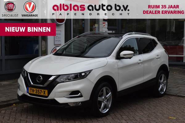 Nissan QASHQAI 1.2 N-Connecta|Pano|360 cam.|Trekhaak|Dealero.h.