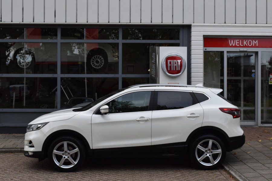 Nissan QASHQAI 1.2 N-Connecta|Pano|360 cam.|Trekhaak|Dealero.h.
