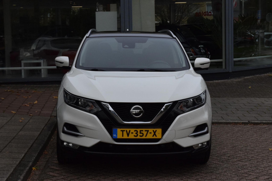 Nissan QASHQAI 1.2 N-Connecta|Pano|360 cam.|Trekhaak|Dealero.h.