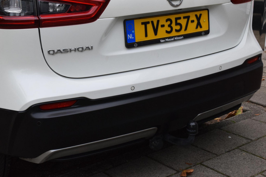 Nissan QASHQAI 1.2 N-Connecta|Pano|360 cam.|Trekhaak|Dealero.h.