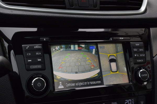 Nissan QASHQAI 1.2 N-Connecta|Pano|360 cam.|Trekhaak|Dealero.h.