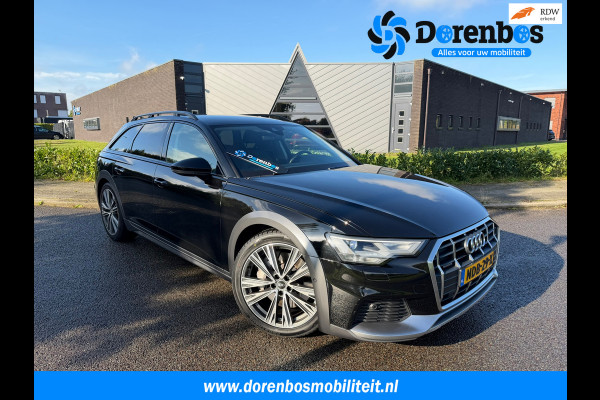 Audi A6 Allroad QUATTRO 55 TFSI | Luchtvering | Navigatie | Lichtmetalen Velgen 20" |Leder | Stoelverwarming | LED